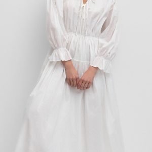 Vivian Dress - White