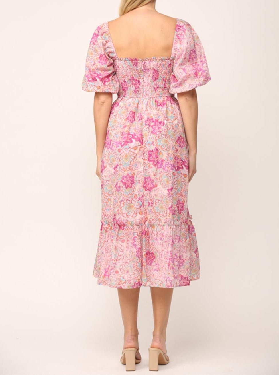 CeCe Floral Dress - Image 2