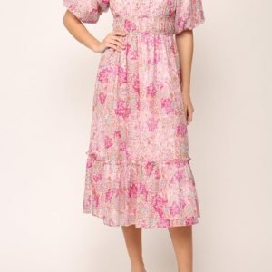 CeCe Floral Dress