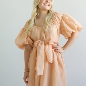 Lori Puff Sleeve Dress