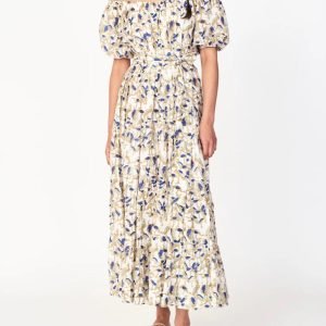 Mirth Capri Dress in Songbird