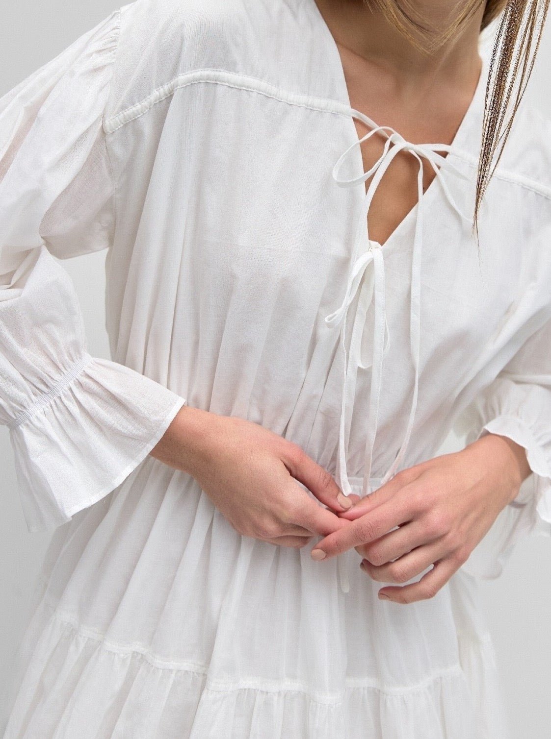 Vivian Dress - White - Image 3