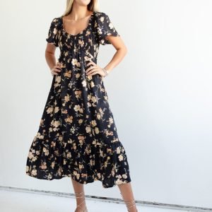 Bree Floral Maxi