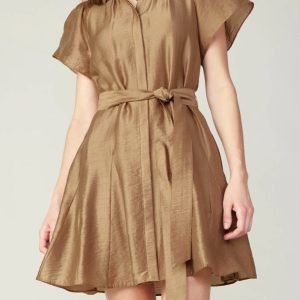 Espresso Mini Dress