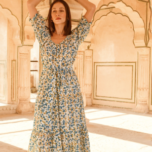 Mirth Capri Dress Alpine Floral