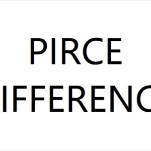 Price Difference